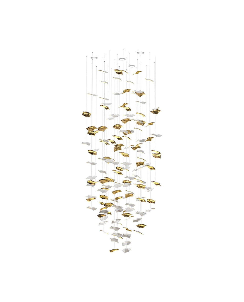 Viliros Verre Spirale Suspension Lumière - Neutralighting
