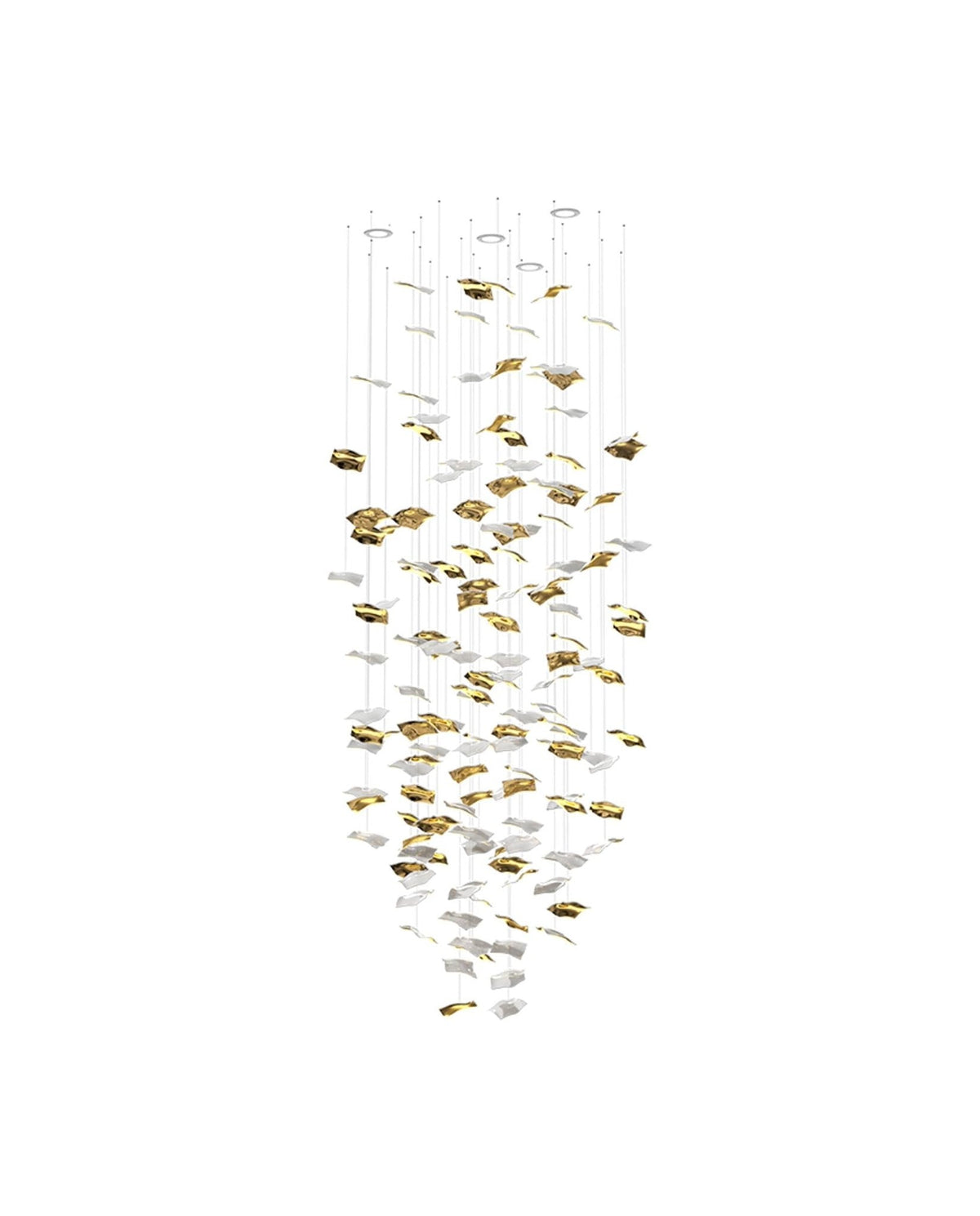 Viliros Verre Spirale Suspension Lumière - Neutralighting