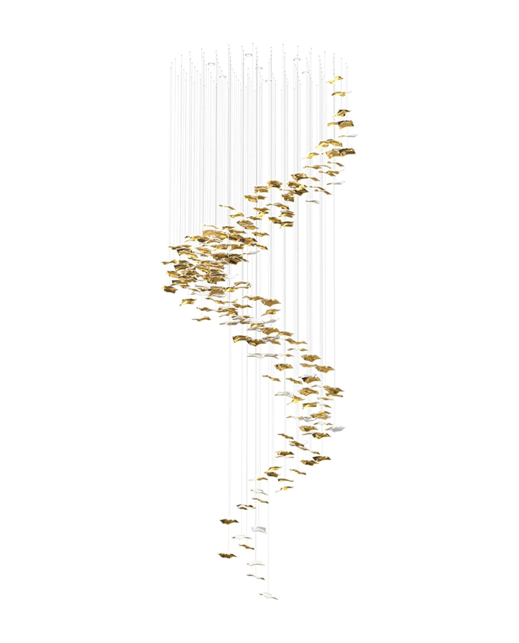 Viliros Verre Spirale Suspension Lumière - Neutralighting