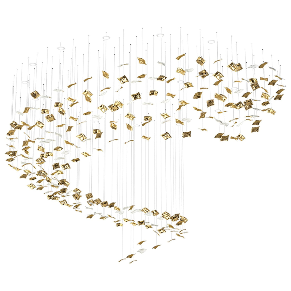Viliros Verre Spirale Suspension Lumière - Neutralighting