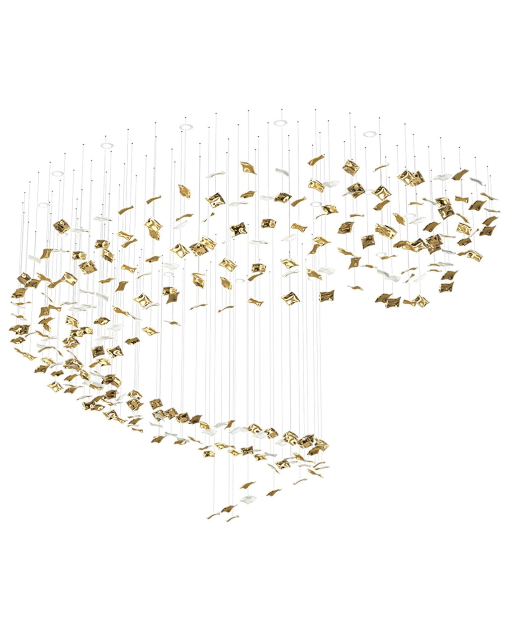 Viliros Verre Spirale Suspension Lumière - Neutralighting