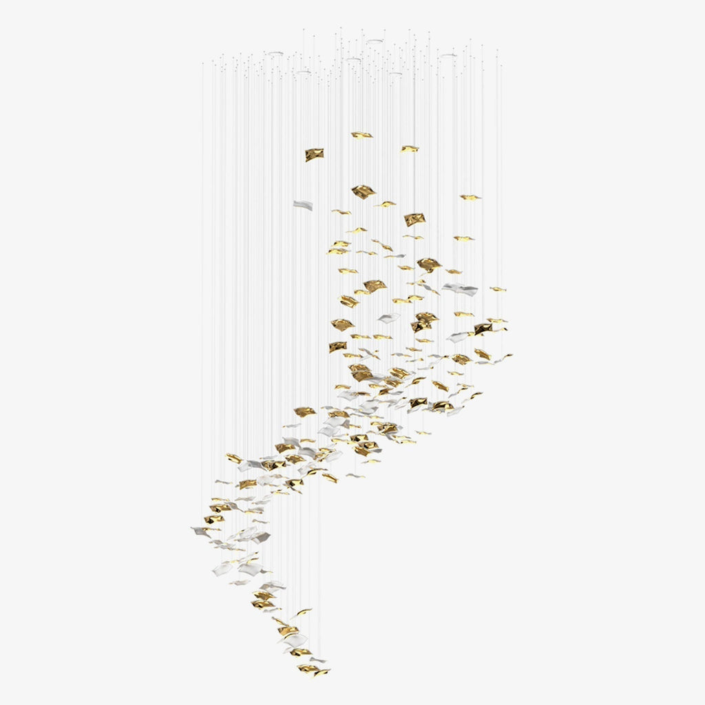 Viliros Verre Spirale Suspension Lumière - Neutralighting