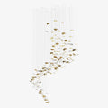 Viliros Verre Spirale Suspension Lumière - Neutralighting