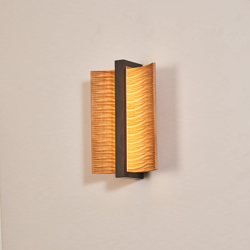 Vevinir Applique Murale Art Nordique Haut de Gamme en Bois - Neutralighting