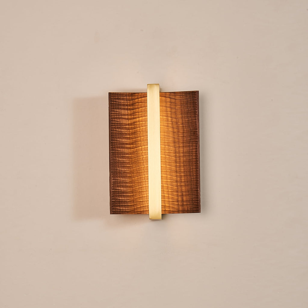 Vevinir Applique Murale Art Nordique Haut de Gamme en Bois - Neutralighting