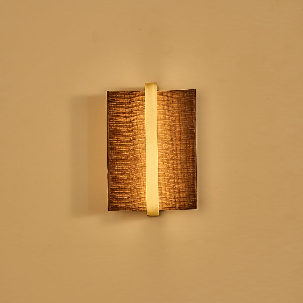 Vevinir Applique Murale Art Nordique Haut de Gamme en Bois - Neutralighting