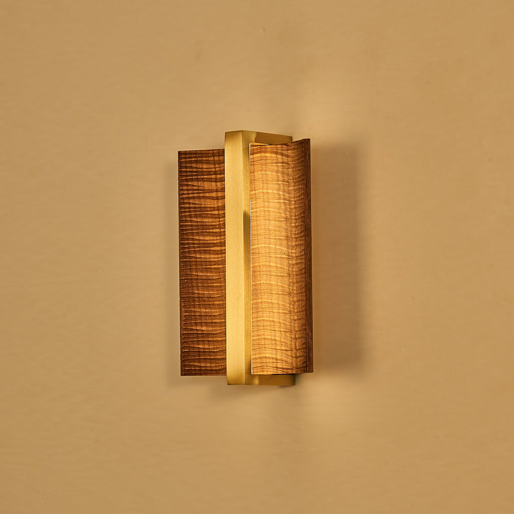 Vevinir Applique Murale Art Nordique Haut de Gamme en Bois - Neutralighting
