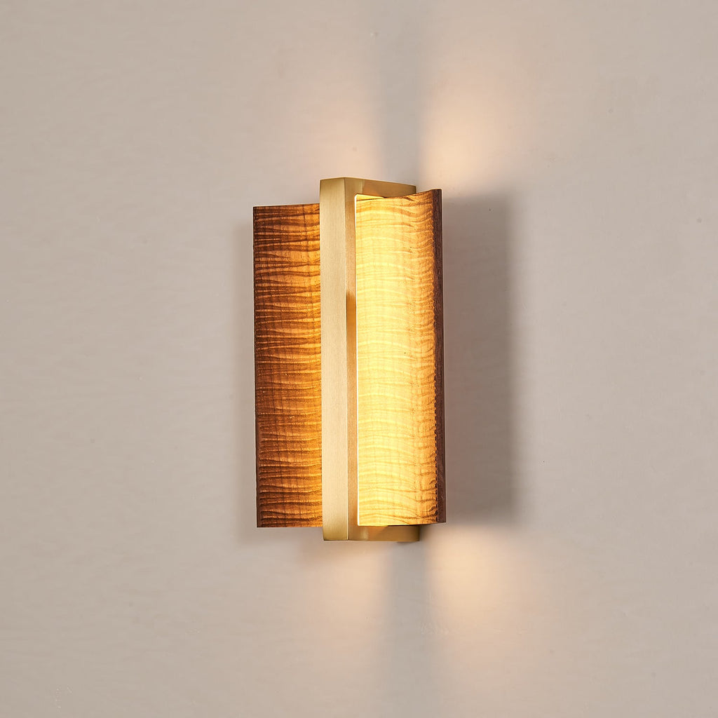 Vevinir Applique Murale Art Nordique Haut de Gamme en Bois - Neutralighting