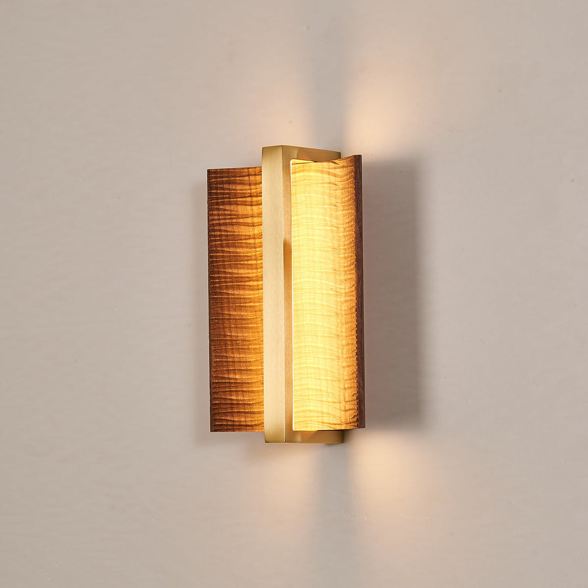 Vevinir Applique Murale Art Nordique Haut de Gamme en Bois - Neutralighting