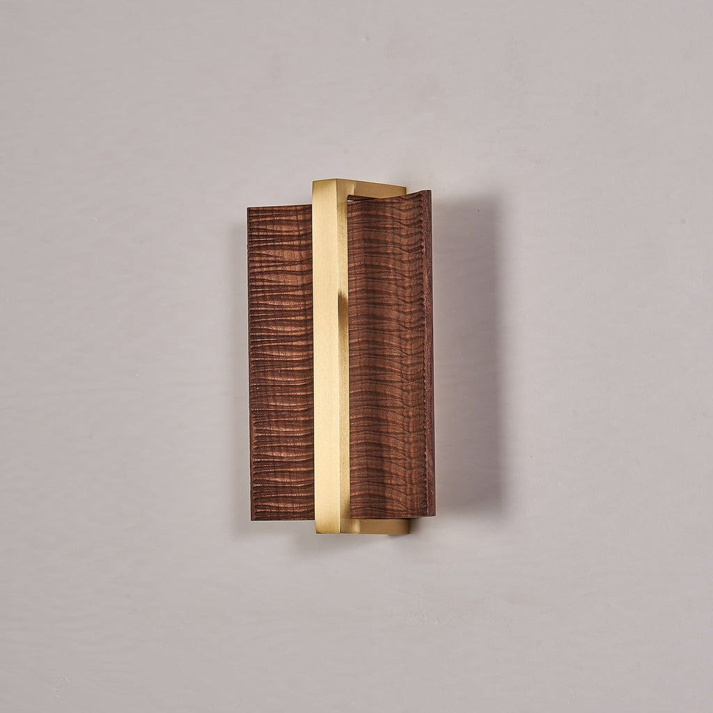 Vevinir Applique Murale Art Nordique Haut de Gamme en Bois - Neutralighting