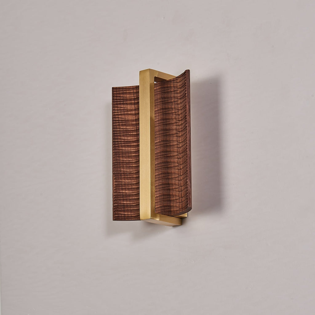 Vevinir Applique Murale Art Nordique Haut de Gamme en Bois - Neutralighting