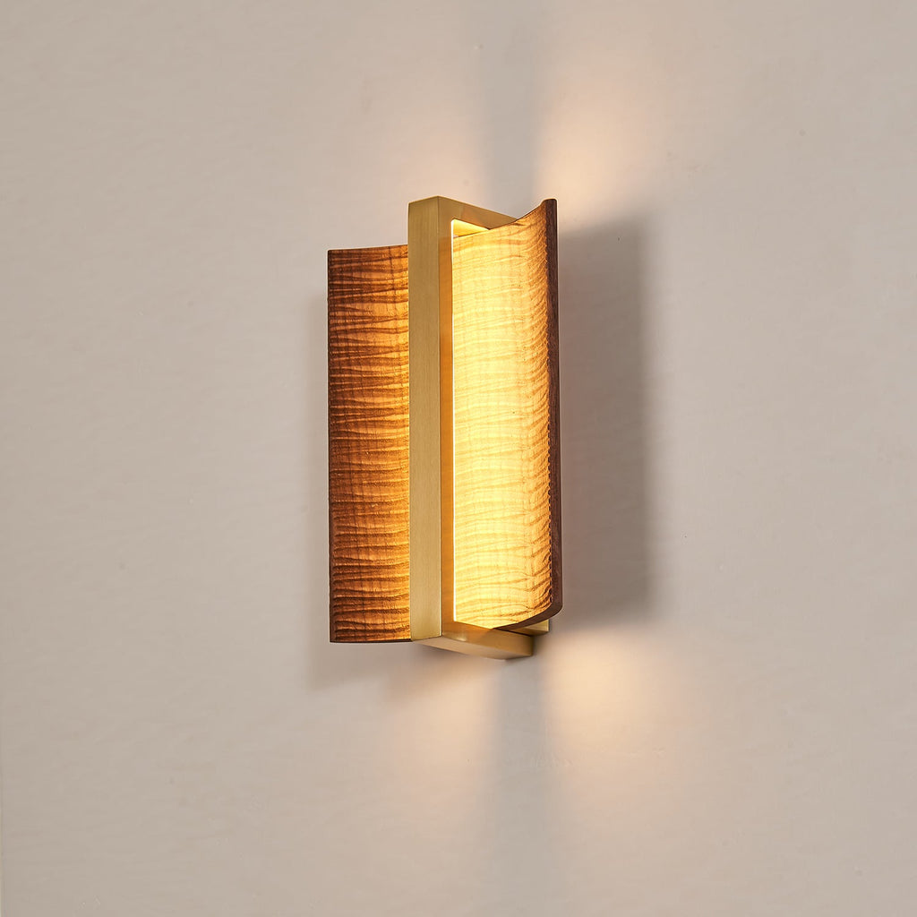 Vevinir Applique Murale Art Nordique Haut de Gamme en Bois - Neutralighting