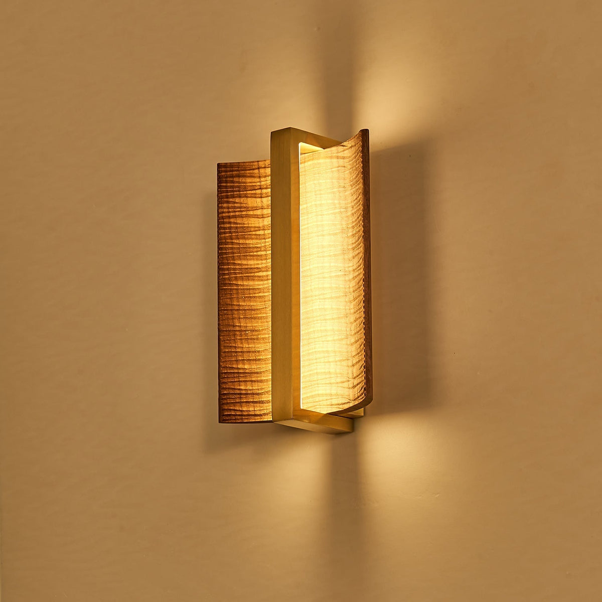 Vevinir Applique Murale Art Nordique Haut de Gamme en Bois - Neutralighting