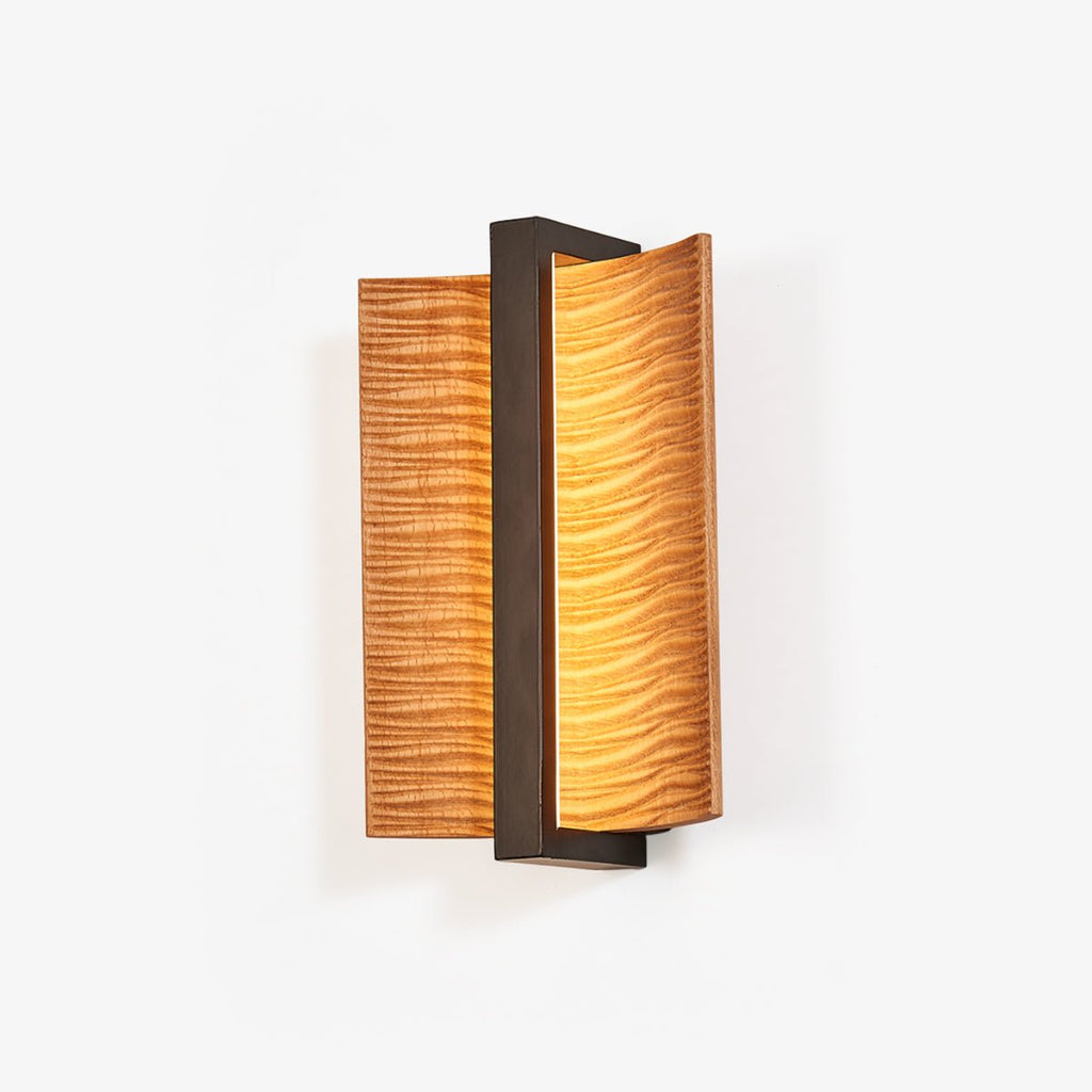 Vevinir Applique Murale Art Nordique Haut de Gamme en Bois - Neutralighting