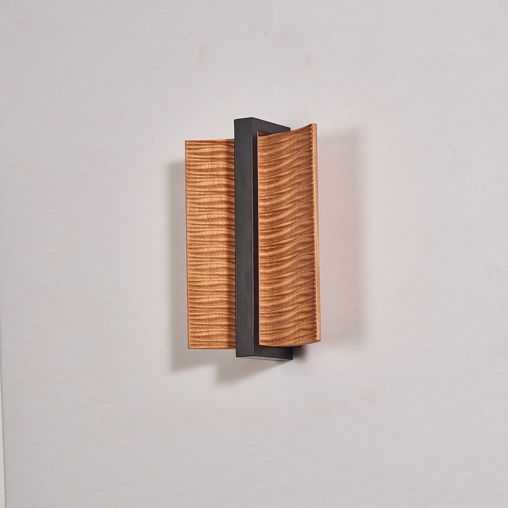 Vevinir Applique Murale Art Nordique Haut de Gamme en Bois - Neutralighting