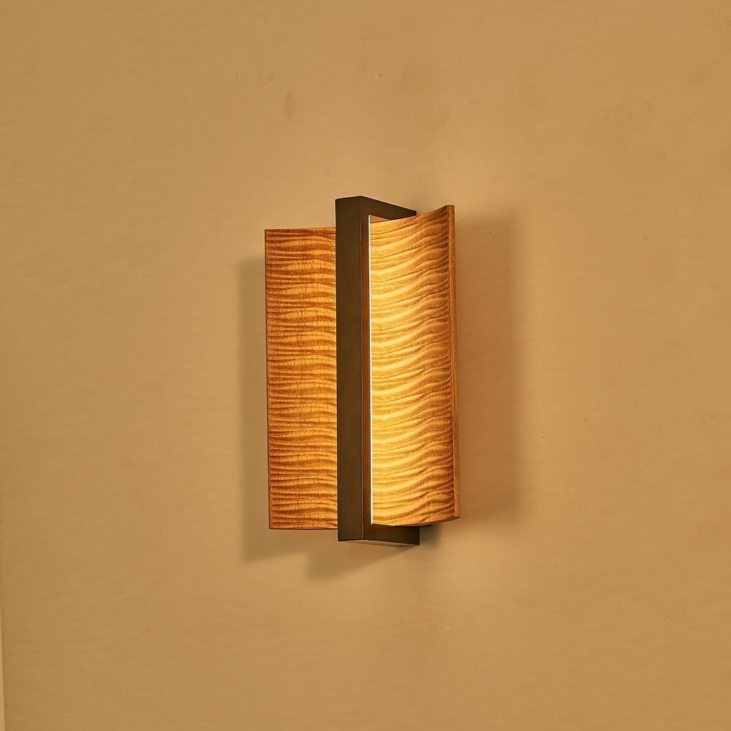 Vevinir Applique Murale Art Nordique Haut de Gamme en Bois - Neutralighting