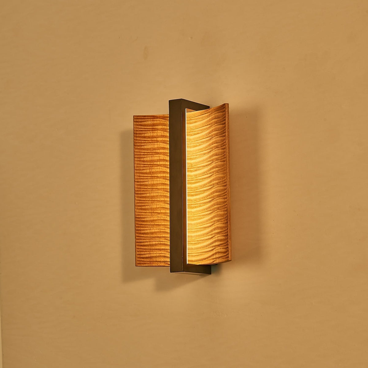 Vevinir Applique Murale Art Nordique Haut de Gamme en Bois - Neutralighting