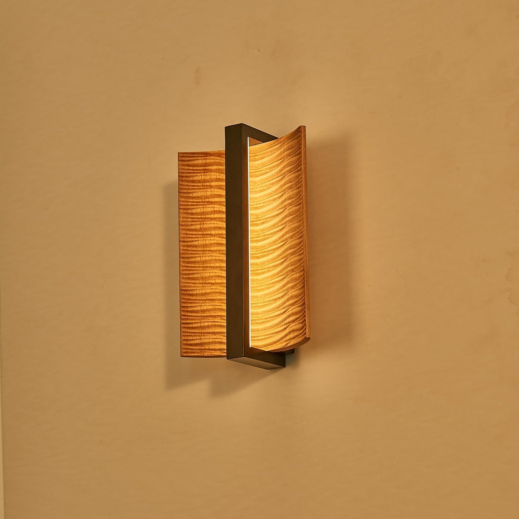 Vevinir Applique Murale Art Nordique Haut de Gamme en Bois - Neutralighting