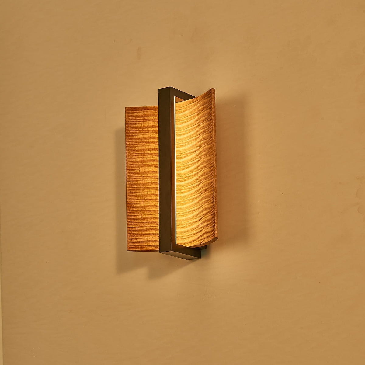 Vevinir Applique Murale Art Nordique Haut de Gamme en Bois - Neutralighting