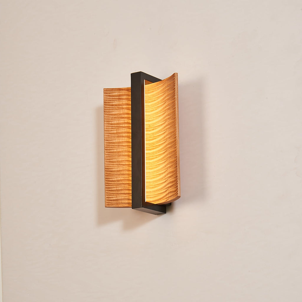 Vevinir Applique Murale Art Nordique Haut de Gamme en Bois - Neutralighting