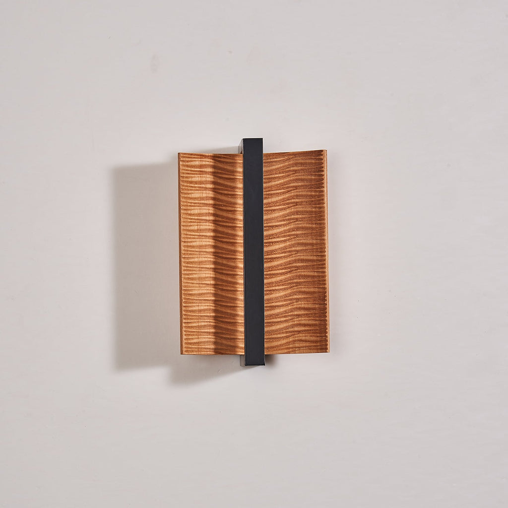 Vevinir Applique Murale Art Nordique Haut de Gamme en Bois - Neutralighting