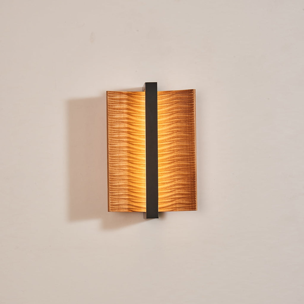 Vevinir Applique Murale Art Nordique Haut de Gamme en Bois - Neutralighting