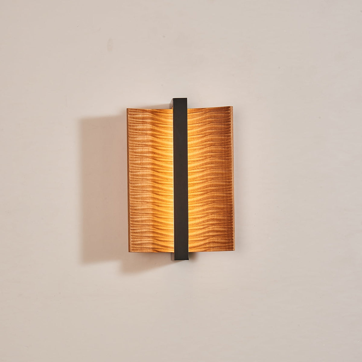 Vevinir Applique Murale Art Nordique Haut de Gamme en Bois - Neutralighting
