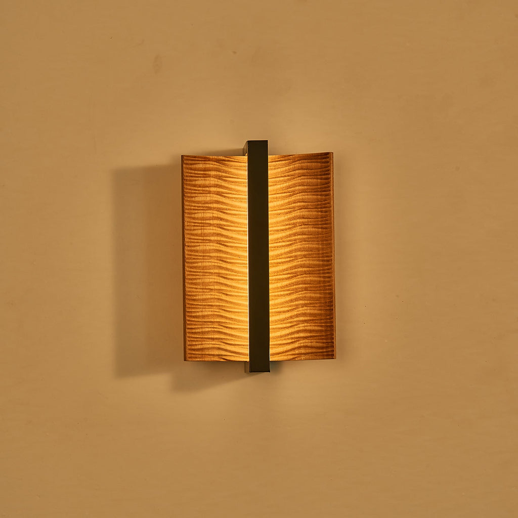 Vevinir Applique Murale Art Nordique Haut de Gamme en Bois - Neutralighting