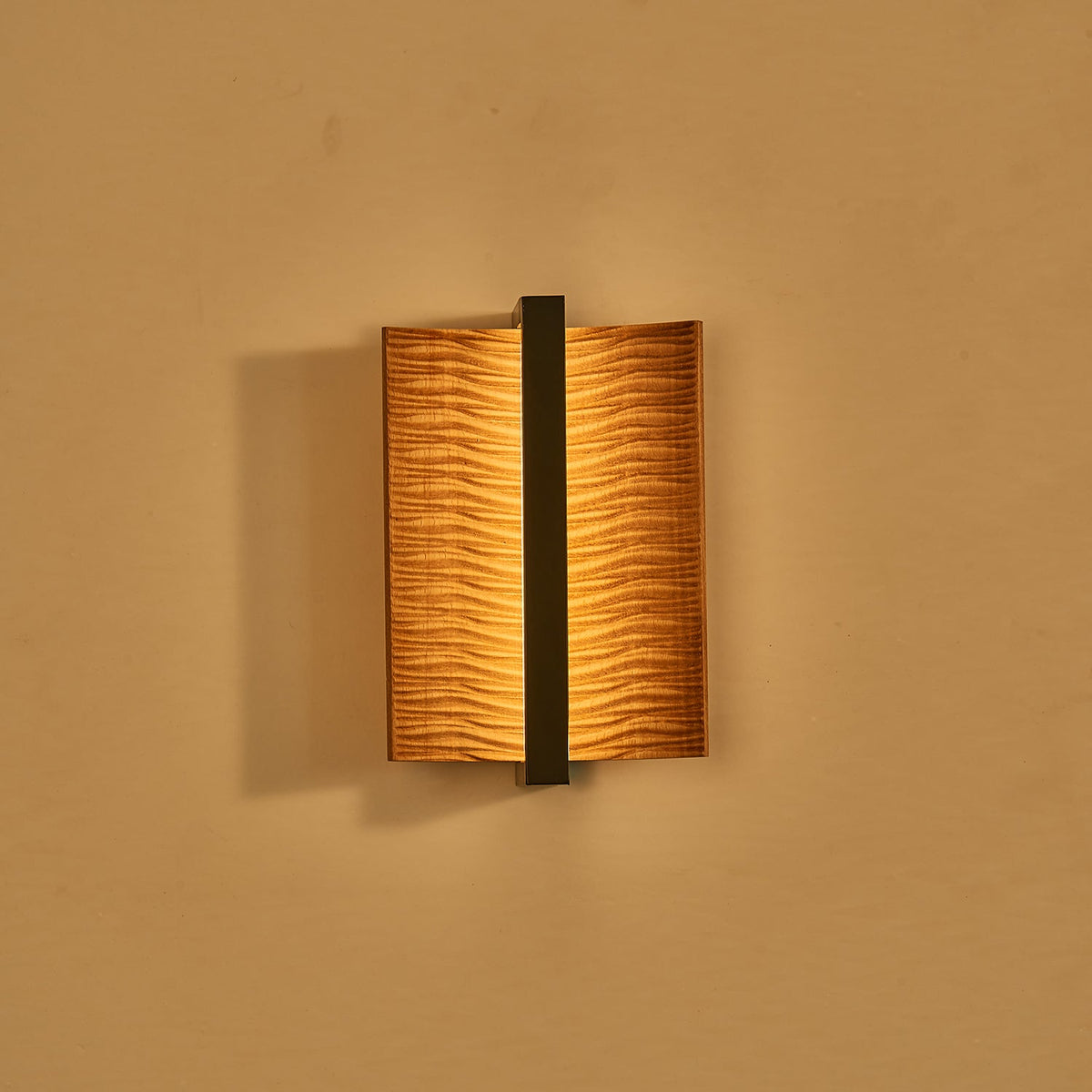 Vevinir Applique Murale Art Nordique Haut de Gamme en Bois - Neutralighting