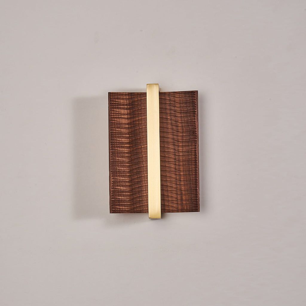 Vevinir Applique Murale Art Nordique Haut de Gamme en Bois - Neutralighting