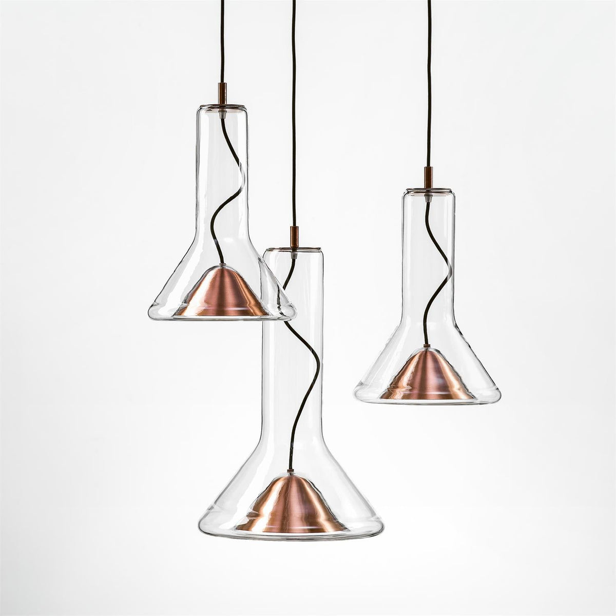 Nyzorora Suspension Métal Minimaliste Moderne - Neutralighting