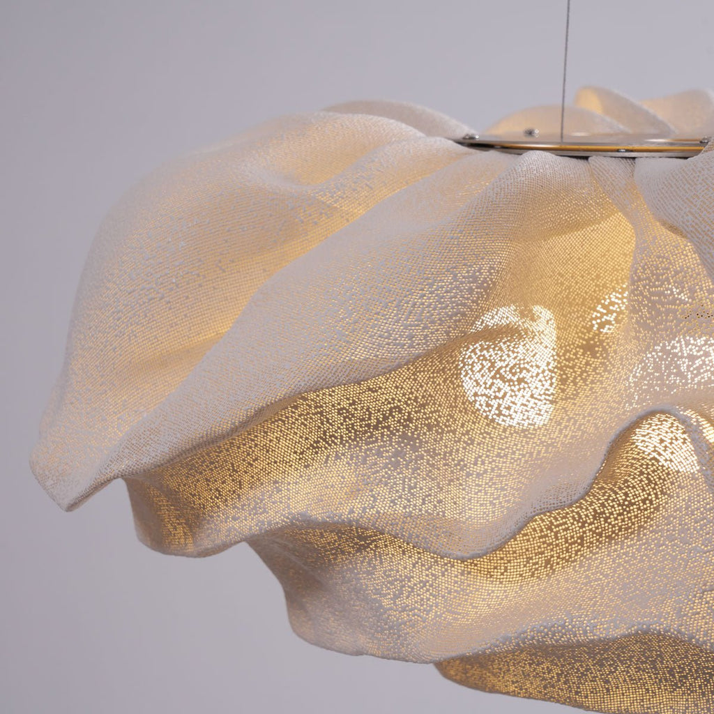 Wavern Suspension Lampe Artistique en Acier - Neutralighting