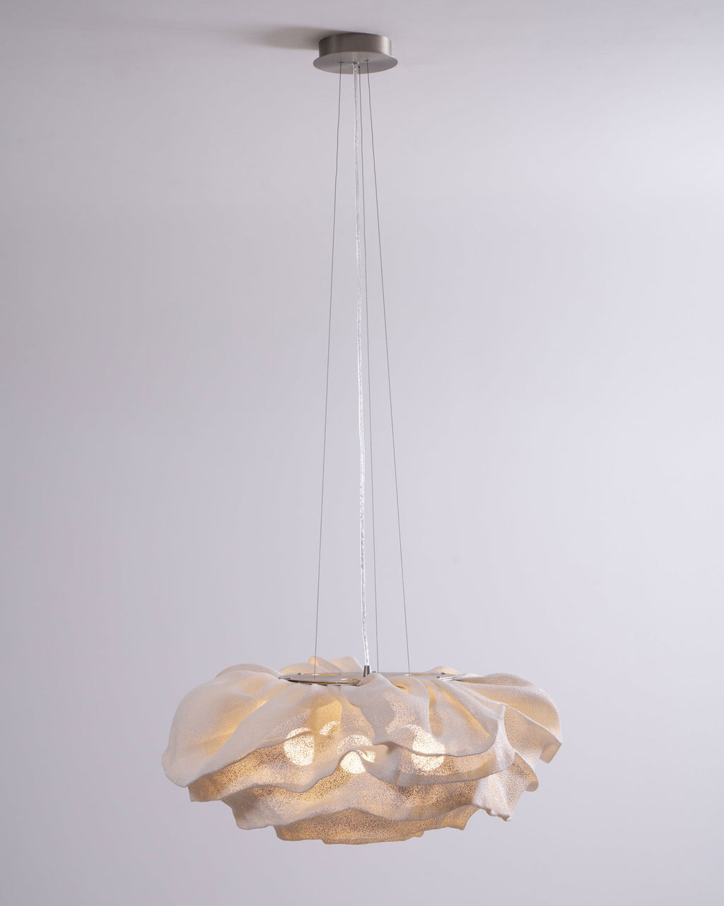 Wavern Suspension Lampe Artistique en Acier - Neutralighting