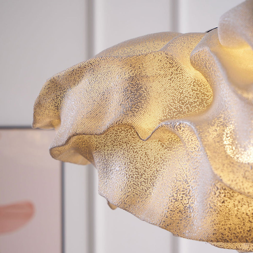 Wavern Suspension Lampe Artistique en Acier - Neutralighting