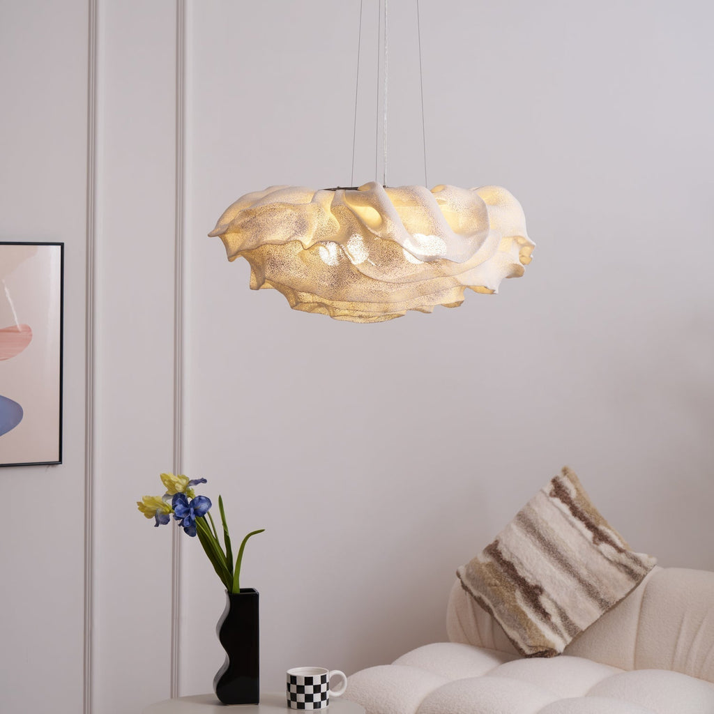 Wavern Suspension Lampe Artistique en Acier - Neutralighting