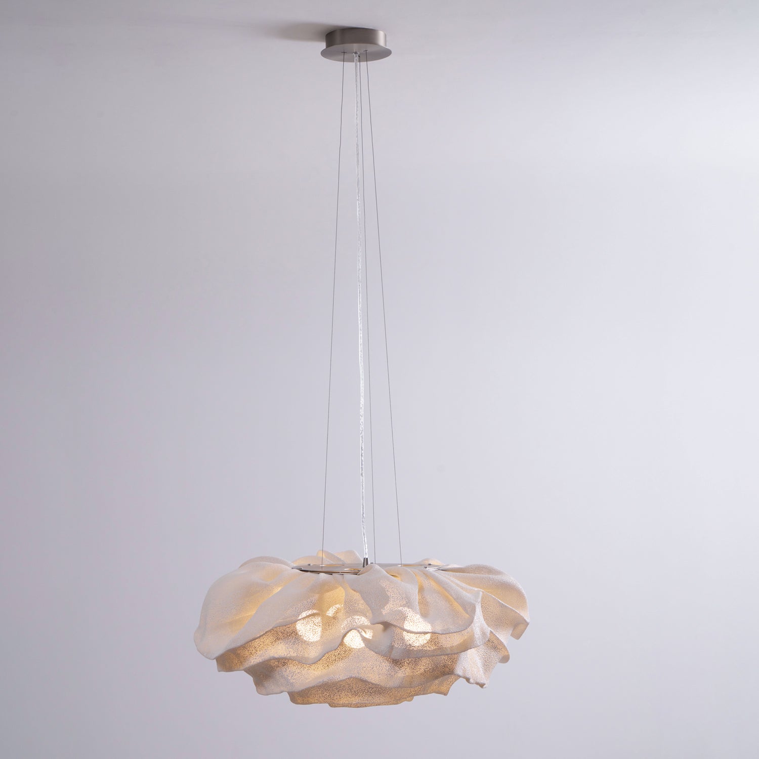 Wavern Suspension Lampe Artistique en Acier - Neutralighting