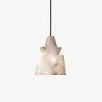 Curineth Suspension Minimaliste en Albâtre - Neutralighting