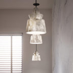 Curineth Suspension Minimaliste en Albâtre - Neutralighting