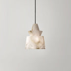 Curineth Suspension Minimaliste en Albâtre - Neutralighting