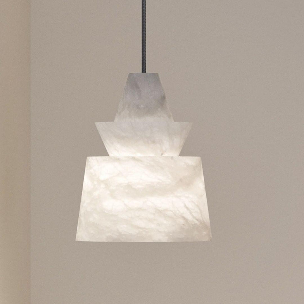 Curineth Suspension Minimaliste en Albâtre - Neutralighting