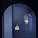 Curineth Suspension Minimaliste en Albâtre - Neutralighting