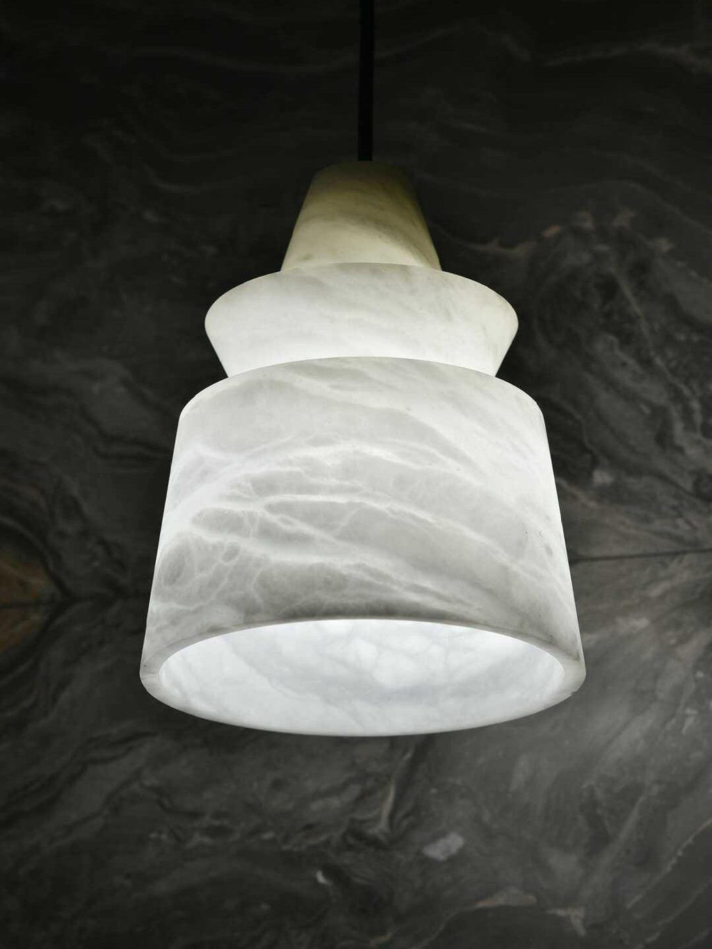 Curineth Suspension Minimaliste en Albâtre - Neutralighting