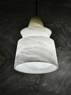 Curineth Suspension Minimaliste en Albâtre - Neutralighting