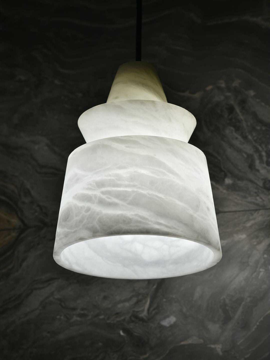 Curineth Suspension Minimaliste en Albâtre - Neutralighting