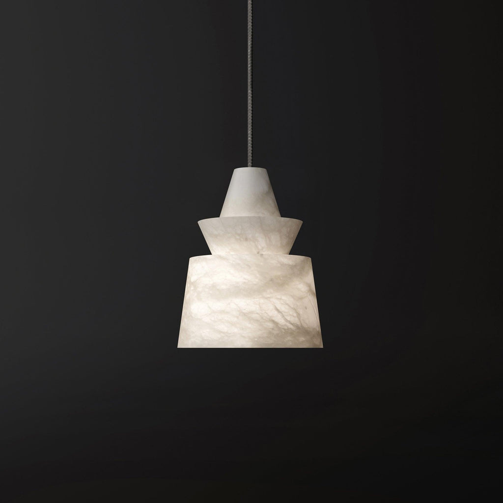 Curineth Suspension Minimaliste en Albâtre - Neutralighting