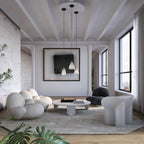 Curineth Suspension Minimaliste en Albâtre - Neutralighting