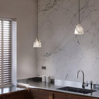 Curineth Suspension Minimaliste en Albâtre - Neutralighting