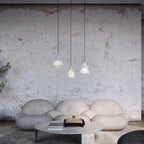 Curineth Suspension Minimaliste en Albâtre - Neutralighting