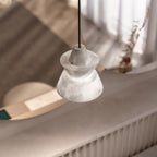 Curineth Suspension Minimaliste en Albâtre - Neutralighting