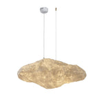 Elliros Texturé Pulpe Papier Suspension Lumière - Neutralighting